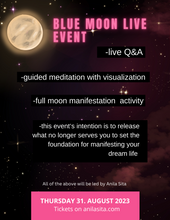 Load image into Gallery viewer, Blue Moon LIVE Event *LIMITED CAPACITY
