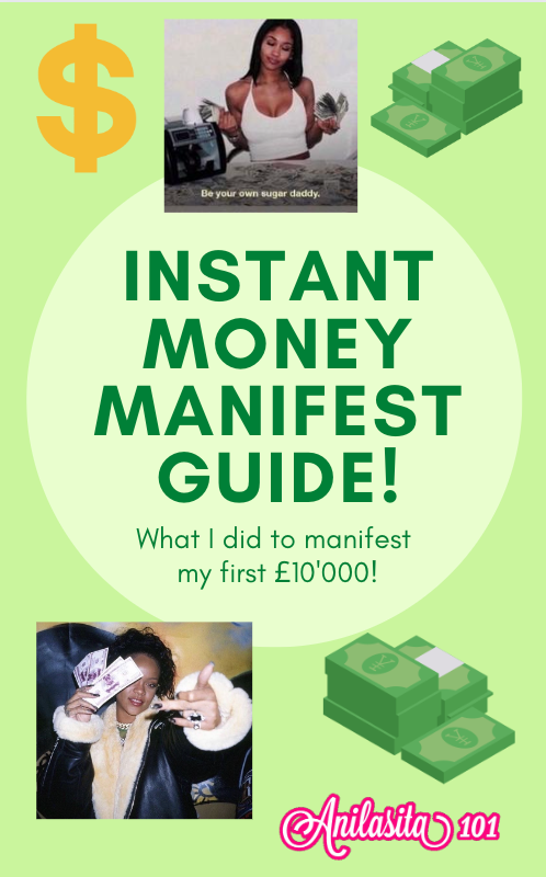 GUIDE: INSTANT MONEY MANIFEST!